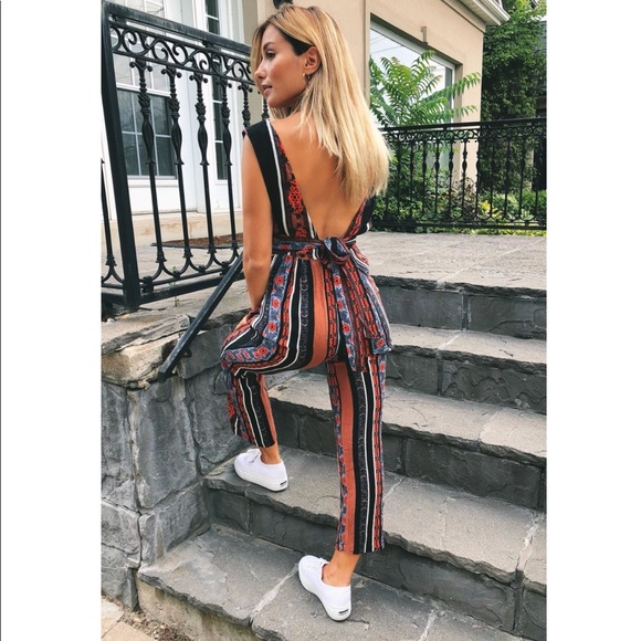 [Free People] All Shook Up Jumpsuit - Picture 7 of 7